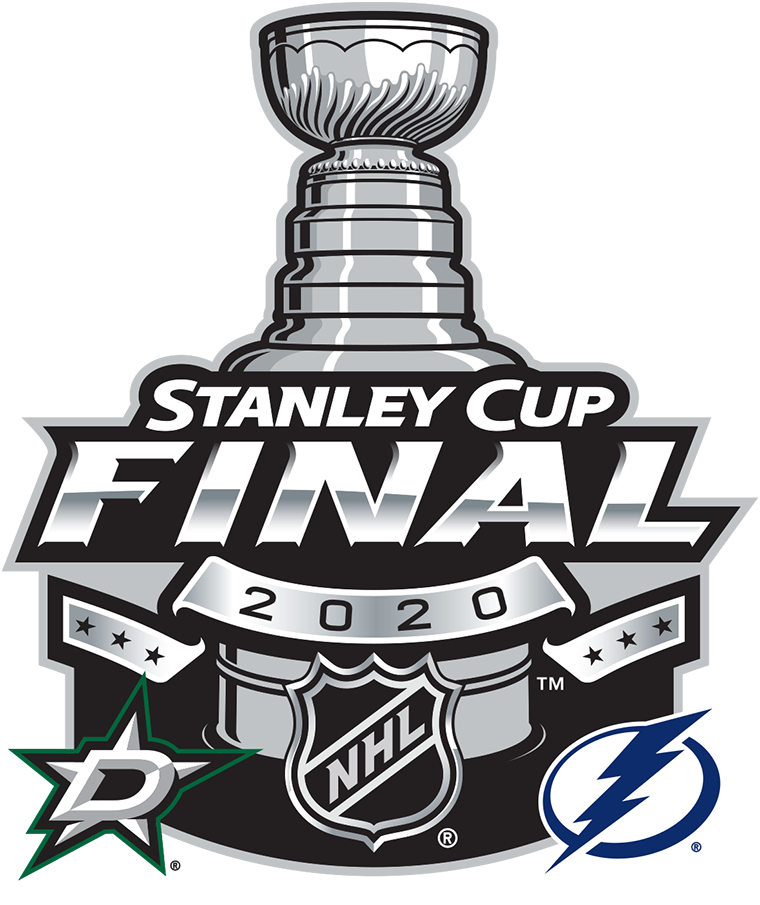 Stanley Cup Playoffs 2020 Finals Matchup Logo iron on heat transfer